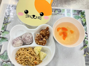 ７月２４日　昼食